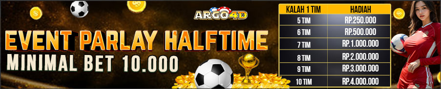 EVENT PARLAY HALTIME